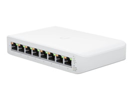 Ubiquiti Networks USW-LITE-8-POE Main Image from Right-angle