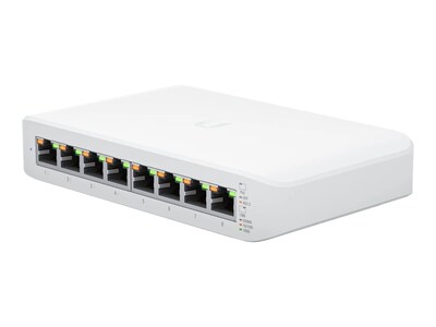 Ubiquiti Unifi Switch Lite 8Port PoE , USW-LITE-8-POE, 41188775, Network Switches Ubiquiti Unifi Switch Lite 8Port PoE , USW-LITE-8-POE, 41188775, Network Switches