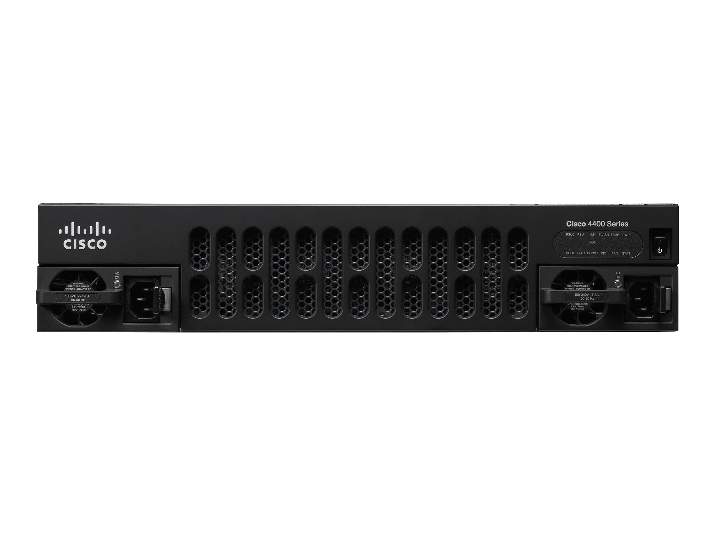 cisco isr 4451 4 port ge router w 3xnim 2xsm dna