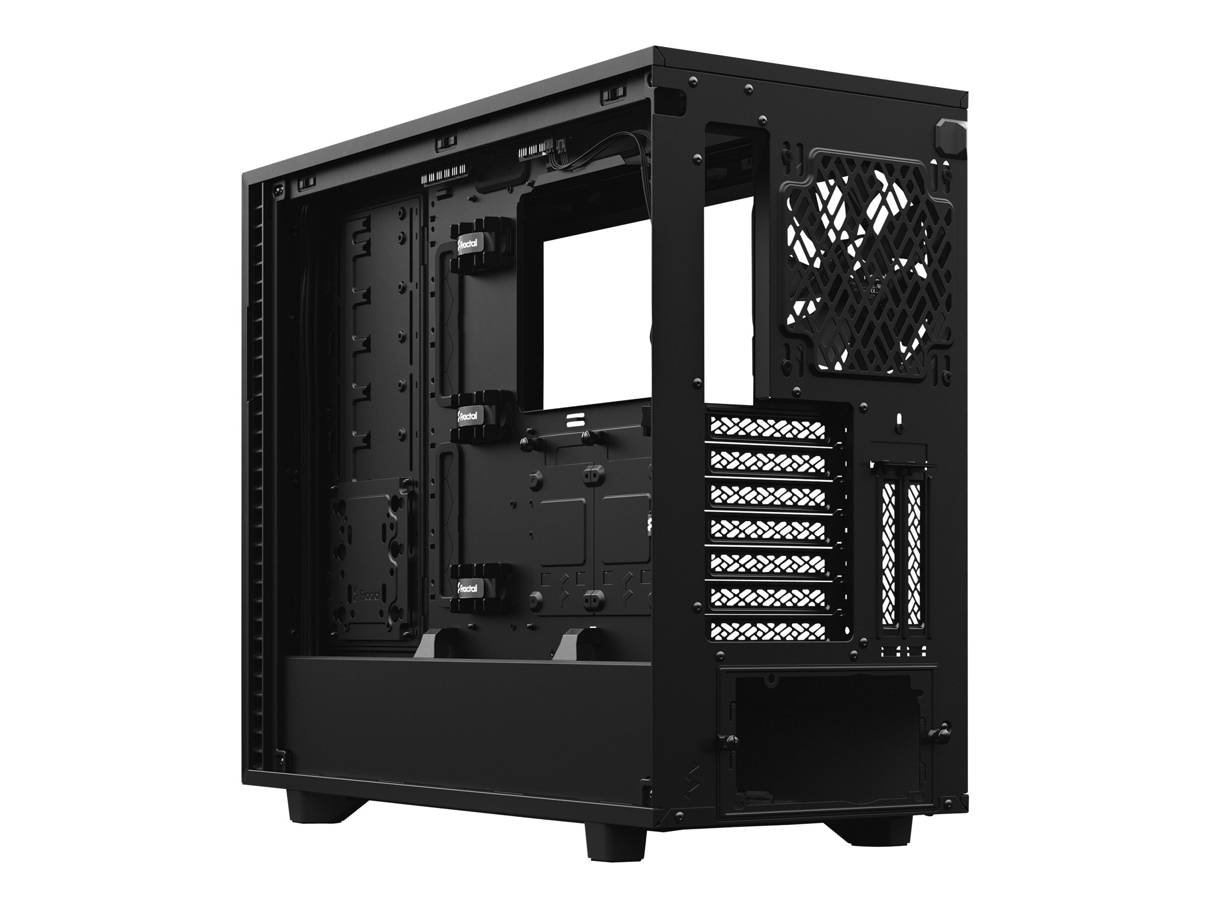 Fractal Design Chassis, Define 7, Black Dark Tint (FD-C-DEF7A-03)