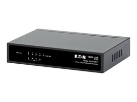 Tripp Lite NG5POE-1                       Main Image from Right-angle