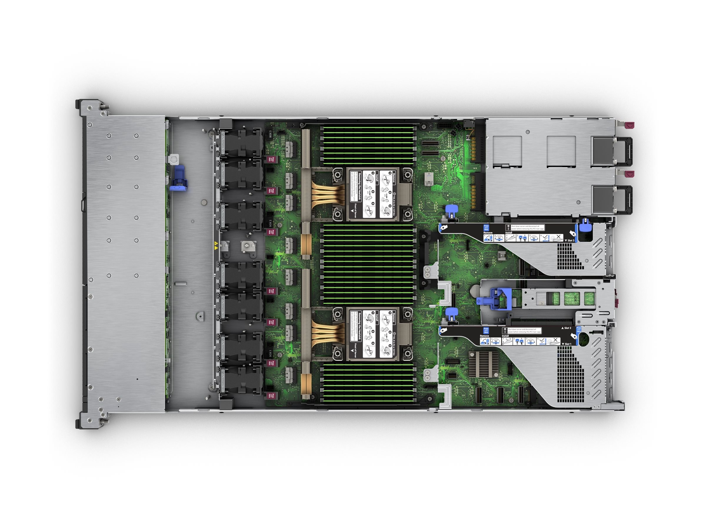 Hewlett Packard Enterprise ProLiant DL360 Gen11 Rack Server - Thumbnail 4