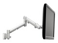 Atdec Dynamic Spring Assisted Wall Mount for Monitors up to 20 lbs (Flat), 13.5lbs (Curved) - Silver, AWMS-DW6-S, 38266681, Stands & Mounts - Desktop Monitors Atdec Dynamic Spring Assisted Wall Mount for Monitors up to 20 lbs (Flat), 13.5lbs (Curved) - Silver, AWMS-DW6-S, 38266681, Stands & Mounts - Desktop Monitors