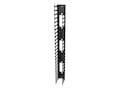 Vertiv Liebert Vert Cable Manager 800W 48U Accs , VRA1017, 36240701, Rack Cable Management