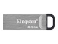 Kingston 64GB DataTraveler Kyson USB 3.2 Gen 1 Type A Flash Drive, DTKN/64GB, 41176014, Flash Drives