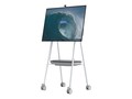 Steelcase Steelcase Roam Mobile Stand for Surface Hub 2S, STPM1CART, 36973921, Stands & Mounts - Digital Signage & TVs