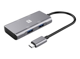 Comprehensive Cable VHUB-USBC2A2C                  Main Image from Left-angle