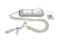 Ergotron Power Strip, Medical Grade, (4) Outlets, 97-466-214, 10456562, Power Strips Ergotron Power Strip, Medical Grade, (4) Outlets, 97-466-214, 10456562, Power Strips