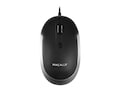 Macally USB Optical Quiet Click Mouse for Mac PC, Space Gray, DYNAMOUSESG, 37492141, Mice & Cursor Control Devices