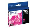 Epson Magenta Claria 202 Standard Capacity Ink Cartridge, T202320S, 35164179, Ink Cartridges & Ink Refill Kits - OEM