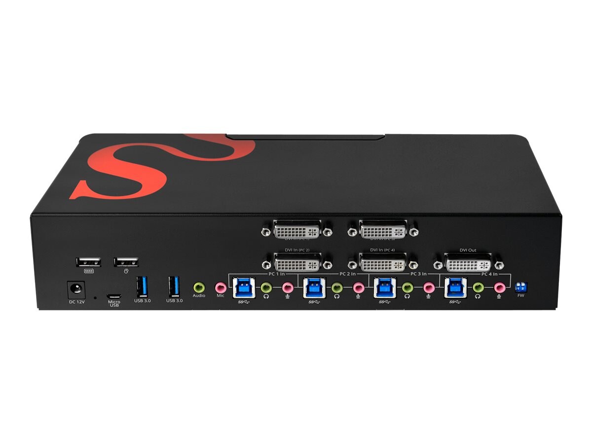 SIIG DVI Dual Link Smart Console KVM Switch