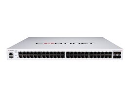 Fortinet FS-448E-POE Main Image from Front