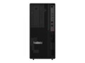 Lenovo ThinkStation P360 Tower vPro Core i9-12900K 3.2GHz 32GB 1TB OPAL UHD770 GbE DP 750W W11P 3YR Premier, 30FM0018US, 41415392, Workstations