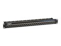 Black Box CAT5E Feed-Through Patch Panel , JPM804A-R2, 41050837, Patch Panels