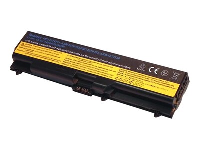 Ereplacements Laptop Battery for Ibm Lenovo ThinkPad E40, E50, L410, L510, SL410, SL510, T410, T510 , 42T4751-ER, 12480558, Batteries - Notebook