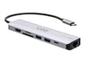 C2G C2G USB-C 6-IN-1 MINI DOCK STA, C2G58888 , 41943251, Docking Stations & Port Replicators C2G C2G USB-C 6-IN-1 MINI DOCK STA, C2G58888 , 41943251, Docking Stations & Port Replicators