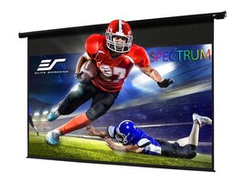 Elite Screens ELECTRIC110H Main Image from Right-angle