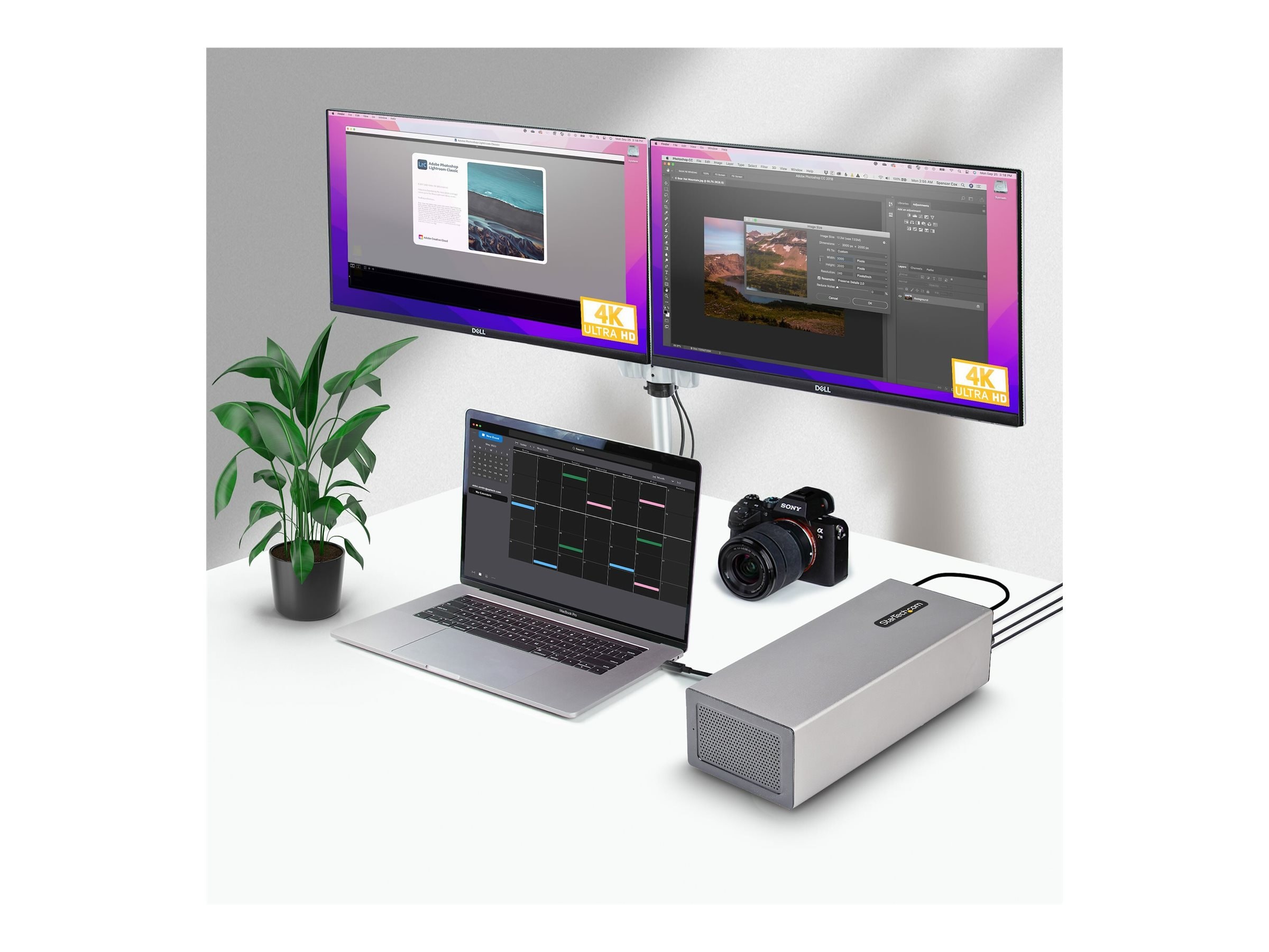 StarTech.com Thunderbolt 3 PCIe Expansion Chassis External (2TBT3