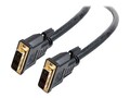 C2G Pro Series DVI-D Plenum (M-M) Single Link Digital Video Cable, 35ft, 41202, 12829537, Cables