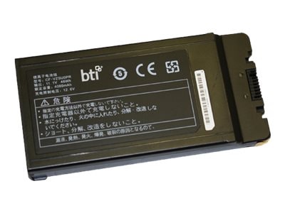 BTI BTI CF-VZSU0PW-BTI 6-CELL 11.4, CF-VZSU0PW-BTI , 41824374, Batteries - Notebook BTI BTI CF-VZSU0PW-BTI 6-CELL 11.4, CF-VZSU0PW-BTI , 41824374, Batteries - Notebook