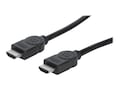 Manhattan High Speed A V Cable, HDMI (M-M), 10ft, 306126, 14460614, Cables