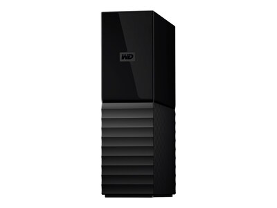 Western Digital 8TB My Book Desktop, WDBBGB0080HBK-NESN, 32484687, Hard Drives - External