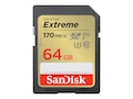SanDisk 64GB Extreme UHS-I V30 SDXC Memory Card, Class 10, SDSDXV2-064G-ANCIN, 41539894, Memory - Flash SanDisk 64GB Extreme UHS-I V30 SDXC Memory Card, Class 10, SDSDXV2-064G-ANCIN, 41539894, Memory - Flash