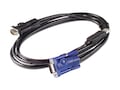 APC USB KVM Cable, 12ft, AP5257, 5123499, Cables