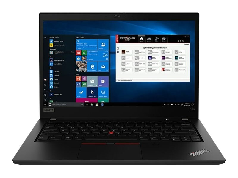 Lenovo ThinkPad P43s Core i7-8665U 1.9GHz 16GB 256GB PCIe ac BT (20RH000BUS)