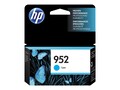 HP 952 (L0S49AN#140) Cyan Original Ink Cartridge, L0S49AN#140, 31583456, Ink Cartridges & Ink Refill Kits - OEM