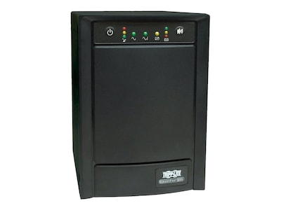 Tripp Lite SmartPro 1500VA Tower Line-Interactive UPS (8) Outlet with SNMP Slot (SMART1500SLT), SMART1500SLT, 4822870, Battery Backup/UPS Tripp Lite SmartPro 1500VA Tower Line-Interactive UPS (8) Outlet with SNMP Slot (SMART1500SLT), SMART1500SLT, 4822870, Battery Backup/UPS