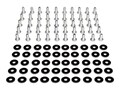 Tripp Lite Rack Screws, 50 Pack, SRSCREWS, 8880057, Tools & Hardware