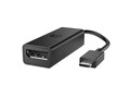 HP USB-C to DisplayPort Adapter G2 - 1 x DisplayPort 1.4 Digital Audio Video - Female - 1 x USB Type, 8Y8Y1AA                       , 42017449, Adapters & Port Converters