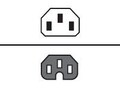 Cisco Cabinet Jumper Power Cord, C14-C13, CAB-C13-CBN=, 9374623, Power Cords Cisco Cabinet Jumper Power Cord, C14-C13, CAB-C13-CBN=, 9374623, Power Cords