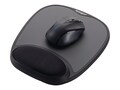 Kensington Comfort Gel Mouse Pad, Black, K62386AM, 30808203, Ergonomic Products