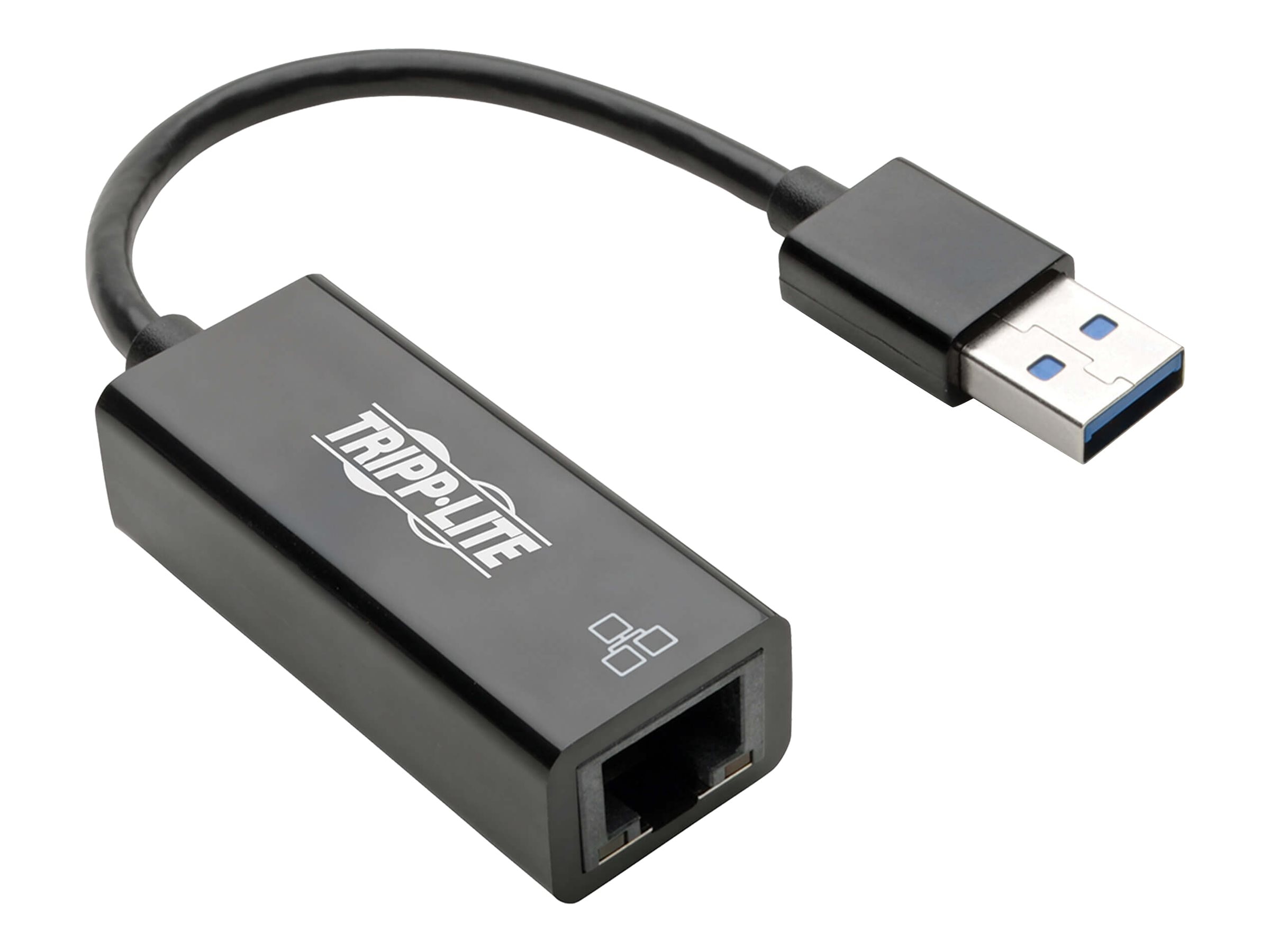 Marxisme Zelfrespect assistent Tripp Lite USB 3.0 to Gigabit Ethernet NIC Network Adapter - 10 (U336-000-R)