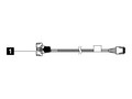 IBM ThinkEdge SE455 V3 Onboard SATA Cable for Front Drive Bays, 4X97A93015, 41761678, Cables