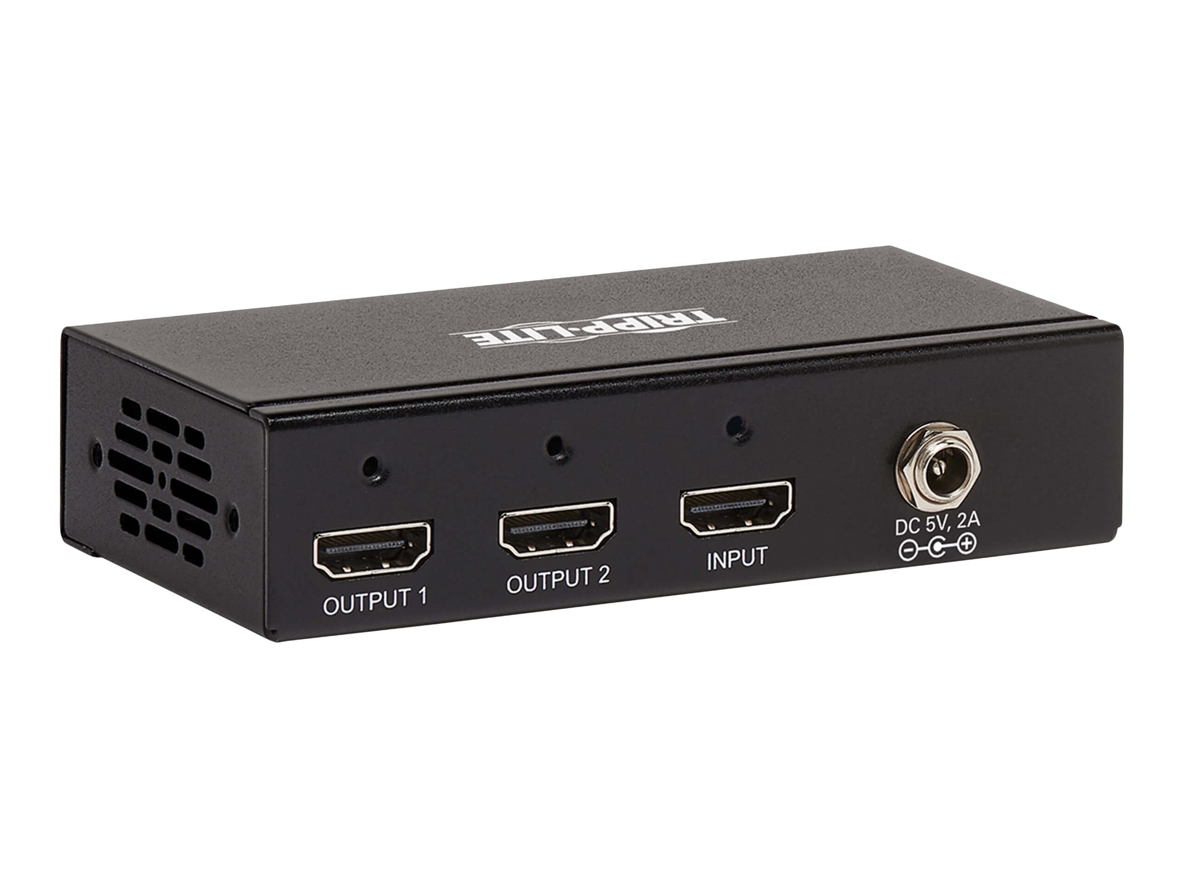 Buy Tripp Lite HDMI Splitter 2Port 4K TAA at Connection Public