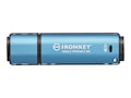 Kingston 8GB IronKey Vault Privacy 50 Hardware-encrypted Flash Drive, IKVP50/8GB, 41487638, Flash Drives