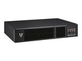 V7 UPS 3000VA Single Phase, Double Conversion Online Rack Mount 2U US, UPS2URM3000DC-NC-1N, 41551312, Battery Backup/UPS