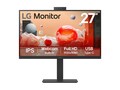 LG 27'' BA850-B Full HD LED-LCD Monitor w  Webcam and Mic, 27BA850-B                     , 41846290, Monitors