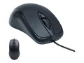 B3E PS2 Optical 3-Button Mouse, Wired, Black, AP-MS-W05, 41484399, Mice & Cursor Control Devices