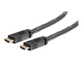 C2G HDMI M M Plenum CL2P Cable with Gripping Connectors, Black, 50ft, 42532, 33767048, Cables C2G HDMI M M Plenum CL2P Cable with Gripping Connectors, Black, 50ft, 42532, 33767048, Cables