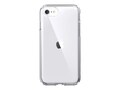 Speck Presidio Perfect Clear Case for iPhone SE (2022 2020), iPhone 8, 136212-5085                   , 41805652, Carrying Cases - Phones/PDAs