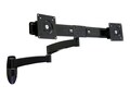 Ergotron 200 Series Dual Monitor Arm Mount, Black, 45-231-200, 9643424, Stands & Mounts - Desktop Monitors