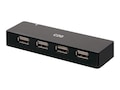 C2G 4-Port USB-A Hub with 5V 2A Power Supply, C2G54463, 41262954, USB & Firewire Hubs