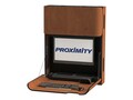 Proximity Classic Series Wall-Mounted Workstation with Tilt, Wild Cherry, CXT-6002-7054, 33055278, Wall Stations