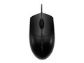Kensington Pro Fit Wired Washable Mouse - Black, K70315WW, 41276869, Mice & Cursor Control Devices