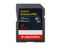 SanDisk Extreme Pro UHS-II V90 Cards UHS-II 2TB SD 310MB SR 305MB , SDSDXDE-2T00-GN4IN, 42203373, Memory - Flash SanDisk Extreme Pro UHS-II V90 Cards UHS-II 2TB SD 310MB SR 305MB , SDSDXDE-2T00-GN4IN, 42203373, Memory - Flash
