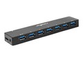 Rocstor 7Port Hub USB 3.0 2 Charging PERPPORT BLK , Y10P003-B1, 38263885, USB & Firewire Hubs Rocstor 7Port Hub USB 3.0 2 Charging PERPPORT BLK , Y10P003-B1, 38263885, USB & Firewire Hubs